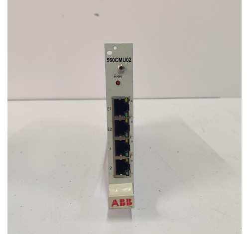 ABB 560CMU02 1KGT012601R0002 COMMUNICATION CARD