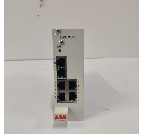 ABB 560CMU05 1KGT012700R0002 Communication Unit