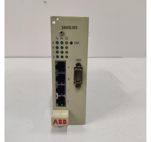 ABB 560SLI02 1KGT009100R0001 communication unit