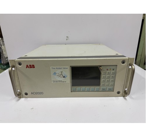 ABB AO2020 P-No. 24041-2X20XXX00000 GAS ANALYZER UNIT EBAY