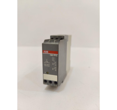 ABB CM-PFS PHASE SEQUENCE MONITORING RELAY 1SVR430824R9300
