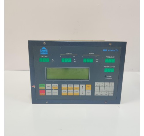 ABB SYNPOL D CMA 120 3DDE 300 400 CONTROLLER PANEL