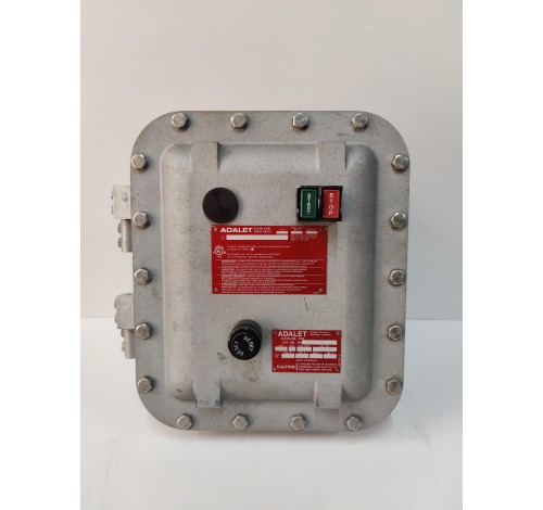 ADALET XMSB N4 EXPLOSION-PROOF MOTOR STARTER