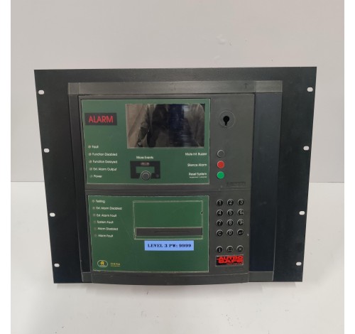 AUTRONICA AUTROSAFE BS-310/ BS-320 FIRE ALARM CONTROL PANE