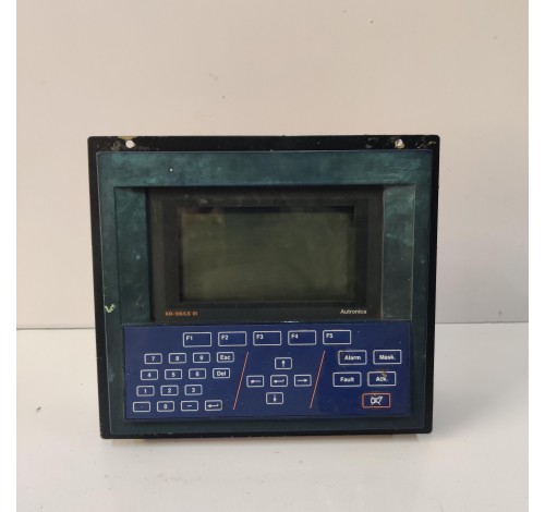 AUTRONICA  KR-100/LS 01 ALARM CABIN  CONTROL PANEL 