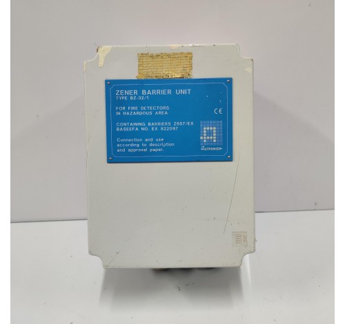  AUTRONICA ZENER BARRIER UNIT TYPE BZ-32/1