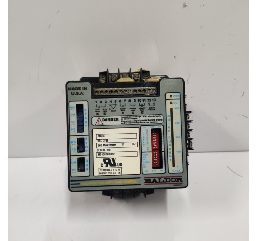 BALDOR Industrial Solid State Motor Control Soft Start MB9X 