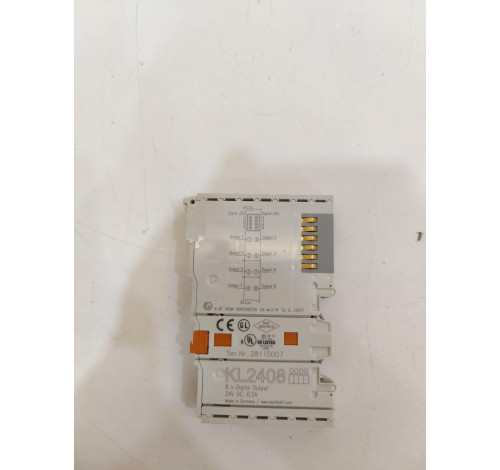 BECKHOFF KL2408 DIGITAL OUTPUT MODULE