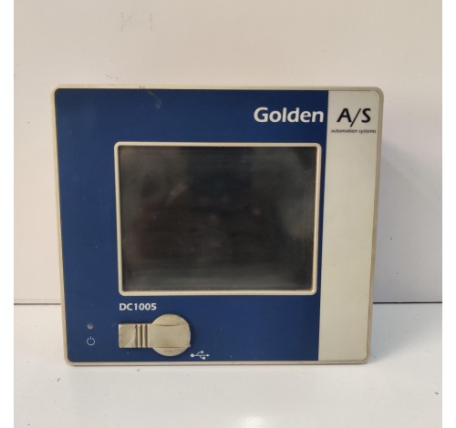 BERGHOF AUTOMATION DC1005T T MP266 00 1131 OPERATOR TOUCH SCREEN UNIT 