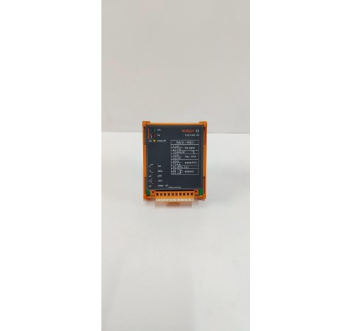 BOSCH 0811405126 VALVE AMPLIFIER