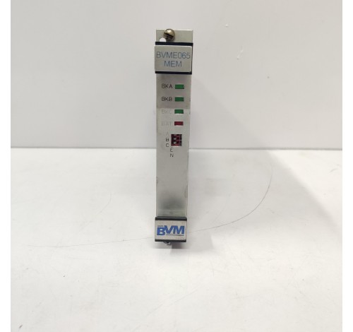 bvm ltd bvme065 memroy module rev.c