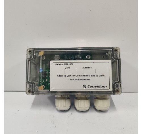 CONSILIUM SALWICO AIN1/100 ADDRESS UNIT 5200028-00B FOR CONVENTIONAL AND IS UNIT