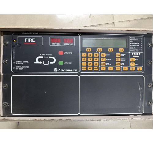 CONSILIUM SALWICO CS3000 FIRE ALARM SYSTEMS