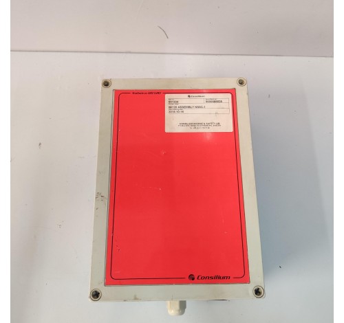 CONSILIUM SALWICO IBI120 041330 / REV.R1E MARTEC INTERFACE UNIT