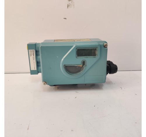 ECKARDT SRI990-BIQS7EAA-Y Electro Pneumatic Valve Positioner 4-20mA Controller