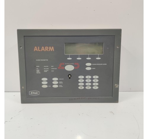 ELTEK 251261.1 FIER ALARM CONTROL PANEL