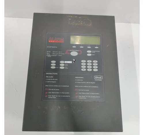 ELTEK DELTA COMP APOLLO 2SL/EBUS/ESKAP PART NO 251078.2 FIER ALARAM PANEL