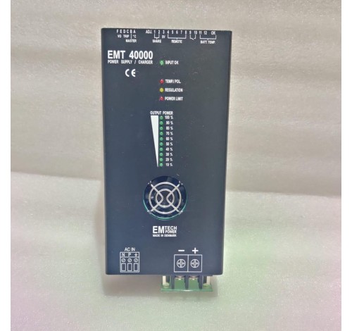 EM TECH POWER EMT40000   Power supply