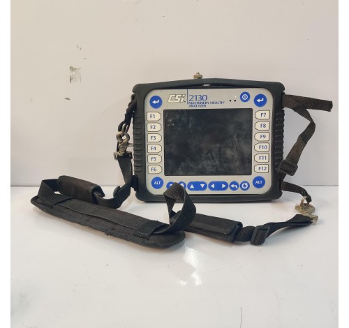 Emerson CSi 2130 Machinery Health Analyzer