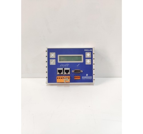 EMERSON RS2LAN LAN CONVERTER CONTROLLER 1970-002 REV.0002 