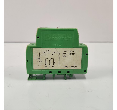 ENRAF LIMIT RELAY P/N M11117