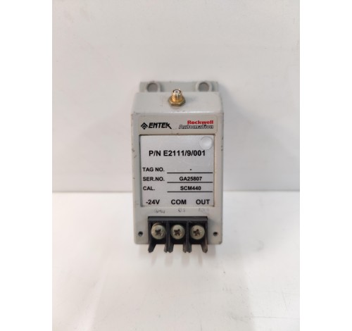 ENTEK E2125/9/001 TRANSDUCER SCM440