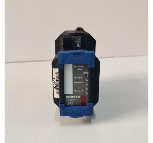 FOXBORO P0917YZ FIELD CONTROL PROCESSOR FCP270