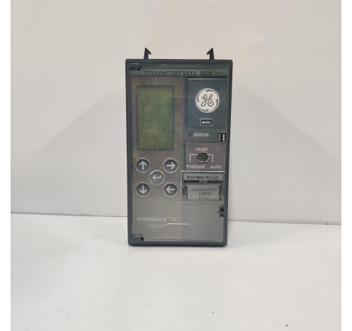 GE GTG00N5T8SFXXXX 1250A ENTELLI GUARD TU TRIP UNIT