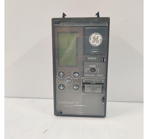 GE GTG00N5T8SFXXXX 800A ENTELLIGUARD TU TRIP UNIT