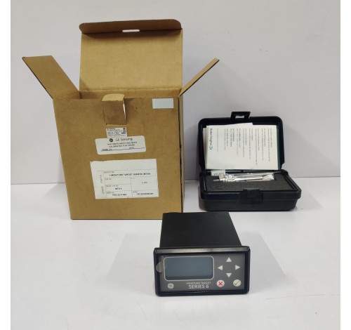 GE SENSING MTS6-3-5-1-0 MOISTURE TARGET SERIES 6 ANALYZER SENSOR 345002-N