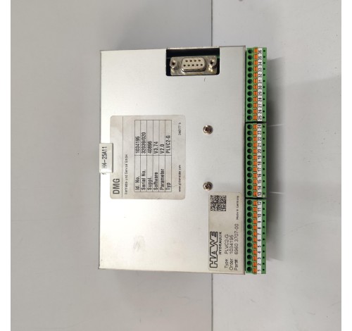HAWE HYDRAULIK PLVC2-G PART 6960 3707-00 ELECKTRONIC MODULE 