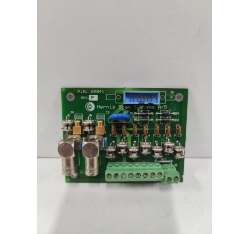 HERNIS SCAN SYSTEMS 22041 PCB CARD MKSOR HS003X2 REV.F