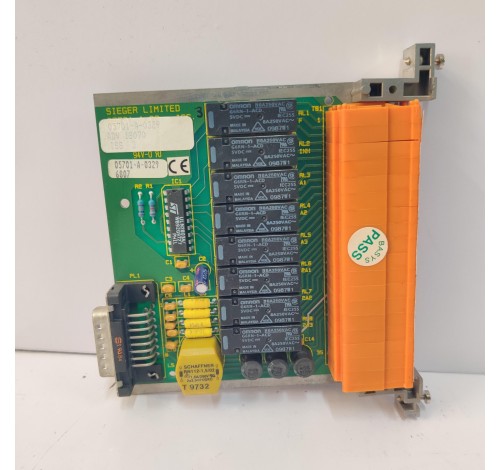 HONEYWELL SIEGER 05701-A-0329 ISS.3 RELAY CARD