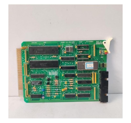 Hyundai CPU 204C1103 SUB-DA082 EL Elevator CPU Card