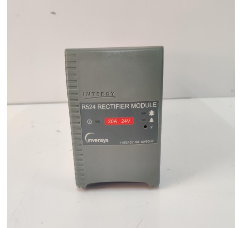 INVENSYS ENERGY R524 RECTIFIER MODULE R524-15