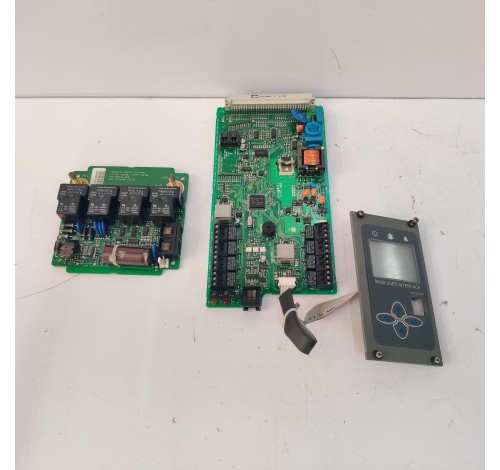 INVENSYS ENERGY SM30-00 LCD DISPLAY 350-00076-38A PCB CARD 350-00076-91A/LVD50