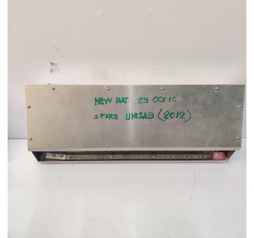 Johnson Controls UNISAAB 2 PN: 1606-004 LOCAL PANEL REV : 0007  NEW