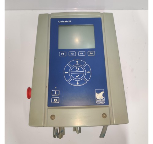 JOHNSON CONTROLS UNISAB III 4214-001 DISPLAY CONTROLLER UNIT 4209-001 REV.0003