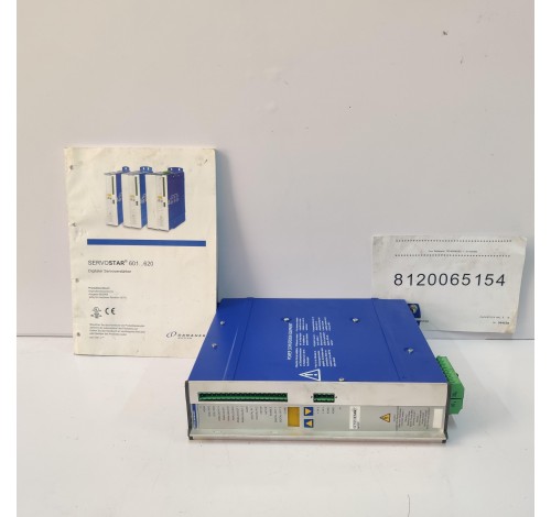 KOLLMORGEN SERVOSTAR 610 S61000 MODEL NUMBER 00730428773 SERVOSTAR600