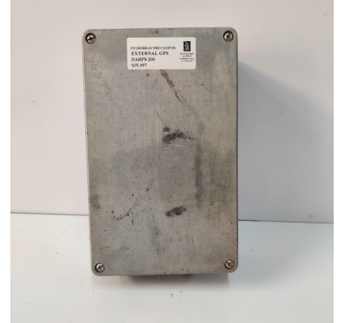 KONGSBERG DARPS 200 PETROBRAS SIRI CAMPOS EXTERNAL GPS