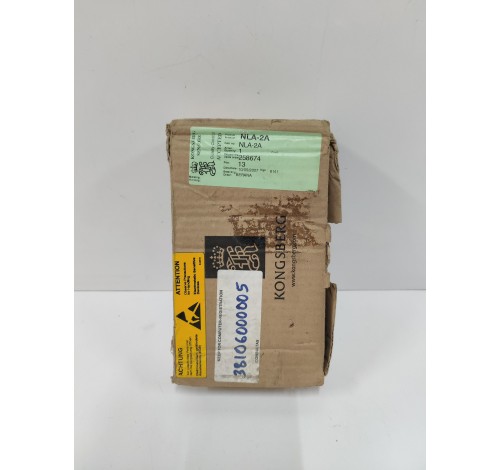 KONGSBERG NLA-2A  ALARM CONTROL PCB UNIT