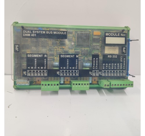 LYNGSO MARINE SAM ELECTRONICS DNM 401 DUAL SYSTEM BUS MODULE 962.002.600