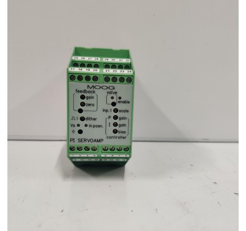 MOOG PI SERVO AMPLIFIER C70902