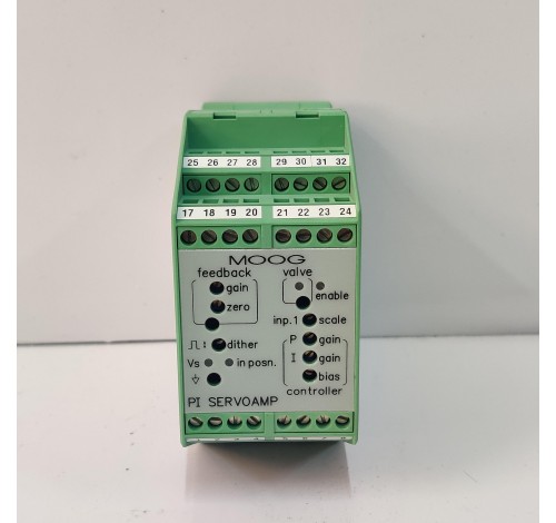 MOOG PI SERVO AMPLIFIER G122-824-002 NEW