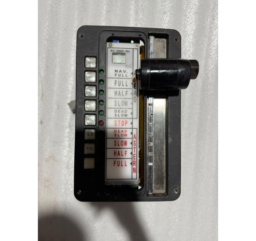 NABCO M-800-III  MAIN ENGINE REVOLUTION  REMOTE CONTROL SYSTEMS 