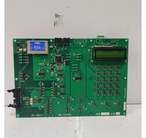 NABTESCO ECL-203-01 PCB CARD 885 73760143