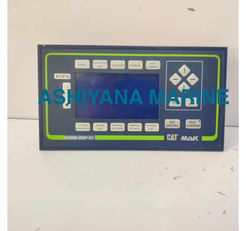 Noris N3000-DSP-51 Alarm Display Panel For CAT MaK
