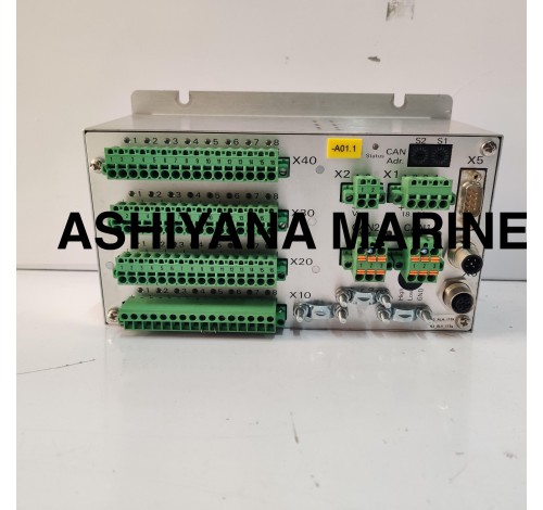 NORIS N3000-IMC-202-01 MASTER CABNET BOX REV ; 02