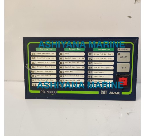 NORIS N3000-SAP-53A4 Safety system for engine emergency shut-down