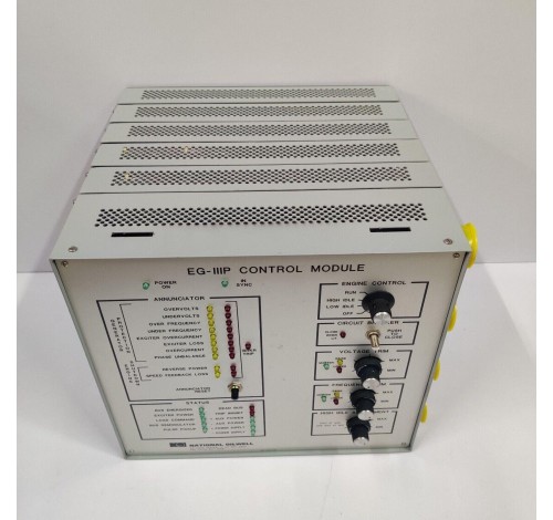 NOV NATINOAL OIL WELL ROSS HILL CONTROLS CORPORATION EG-IIIP CONTROL MODULE 6415-9084-00